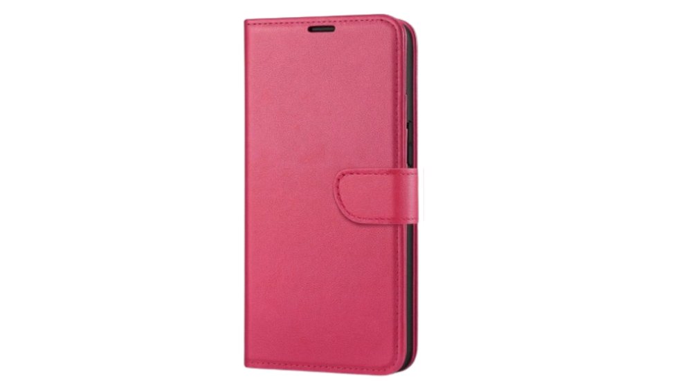 📱Fuxia Book Case – Redmi 13 pro