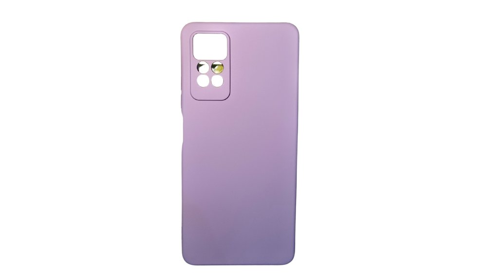 Purple Silicone Case for redmi note 12 pro plus Slim & Protective