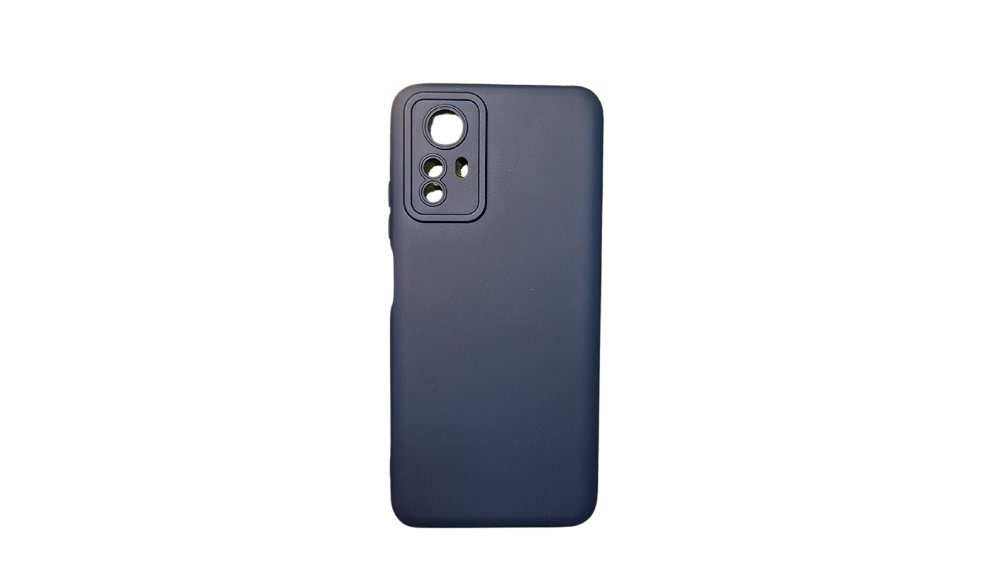 Dark blue Silicone Case for redmi note 12 S– Slim & Protective
