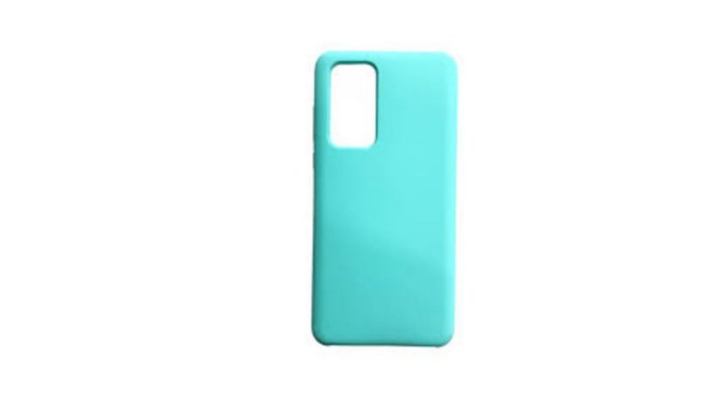 Turqoise Silicone Case for redmi Note 11 Pro Slim & Protective