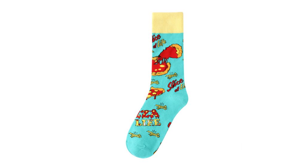 Pizza slice Socks