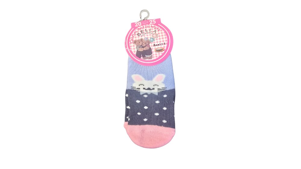 Bunny kid’s Slipper Socks 🧦1-3 years