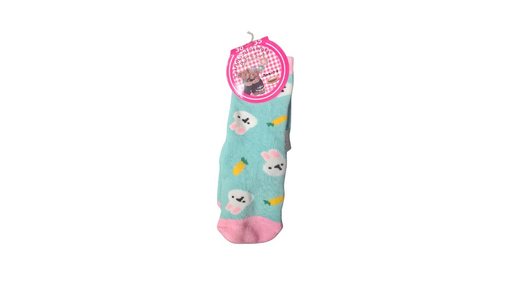 Cute bunnies kid’s Slipper Socks