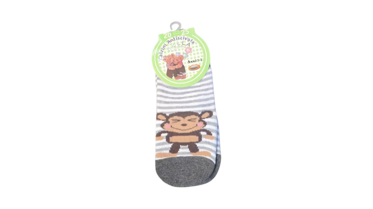 Monkey kid’s Slipper Socks 🧦1-3 years