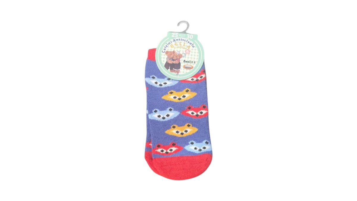Foxes kid’s Slipper Socks 🧦4-6 years