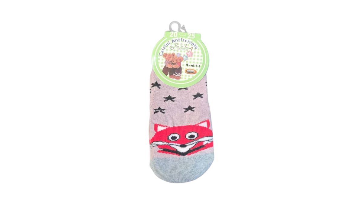 Fox kid’s Slipper Socks 🧦1-3 years