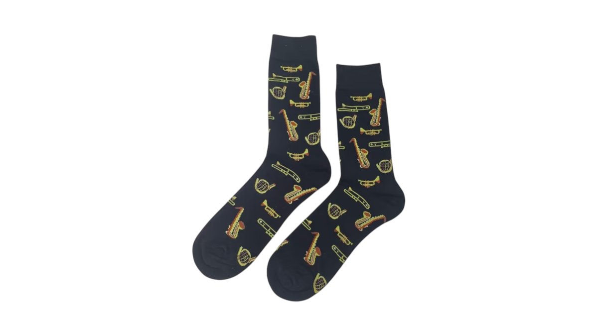 Musical instruments socks