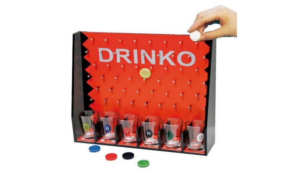 🍻 Drinko Shot Game – Party Drinking Challenge!