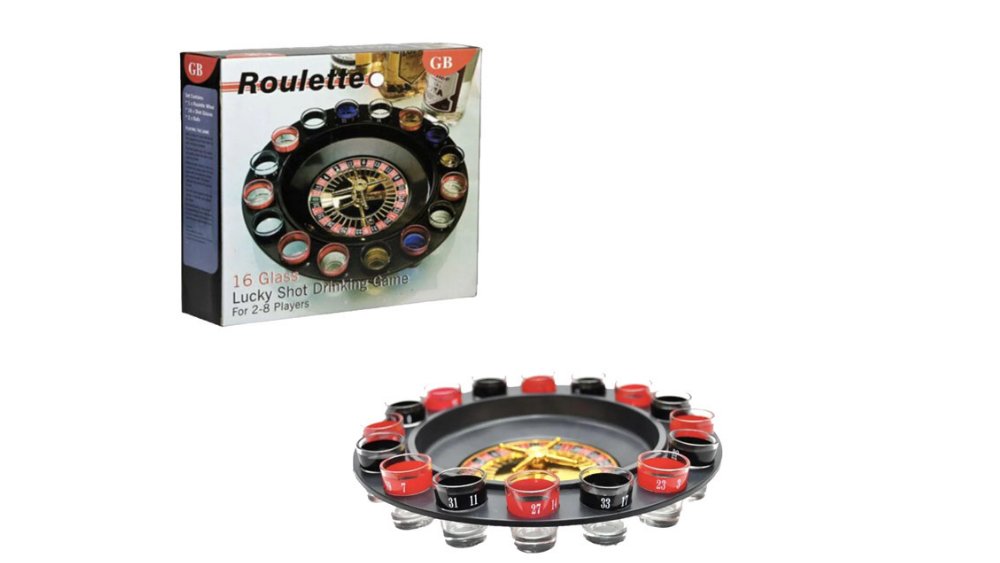 🎯 Roulette Shot Game – Lucky Shot Challenge