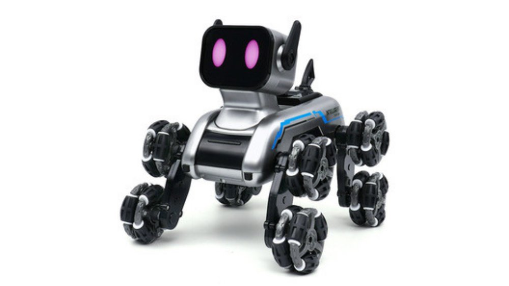 🤖 Smart Robot Dog – Interactive Remote Control Pet