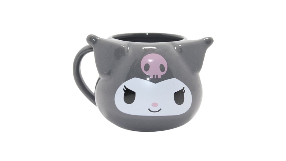 Kuromi 3D Mug – Sanrio Ceramic Coffee Cup for Fans & Collectors