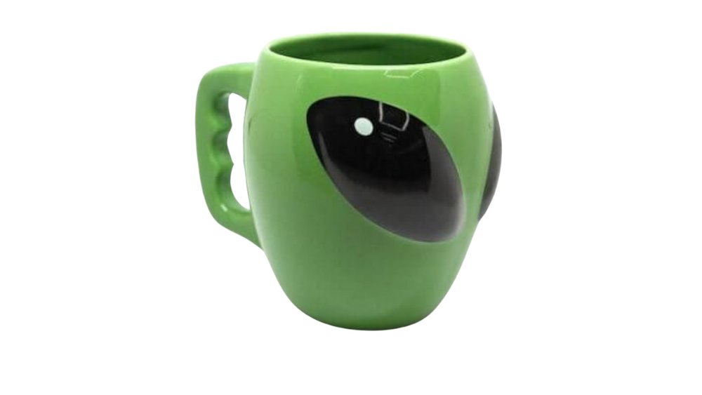 👽 Alien 3D Mug