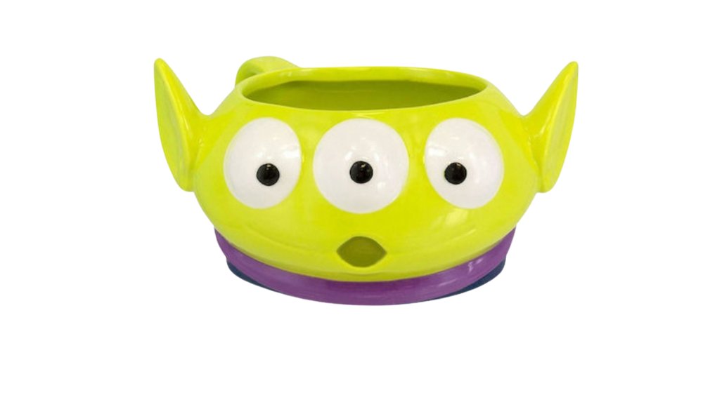 👾 Green Alien Mug