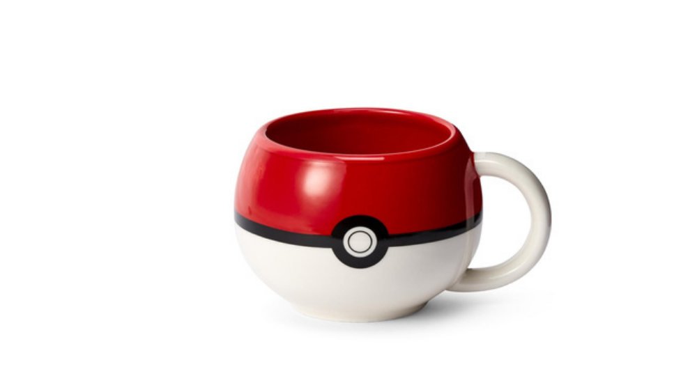 🔴⚪ Pokéball Mug – Gotta Drink ‘Em All!