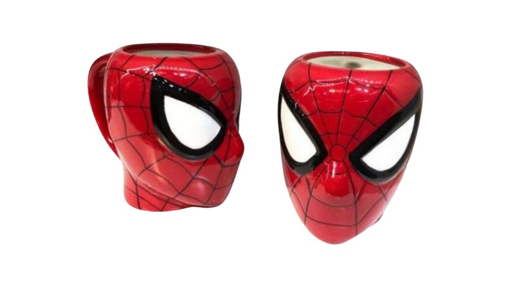 🕷️ Spider-Man 3D Mug – Swing Into Action