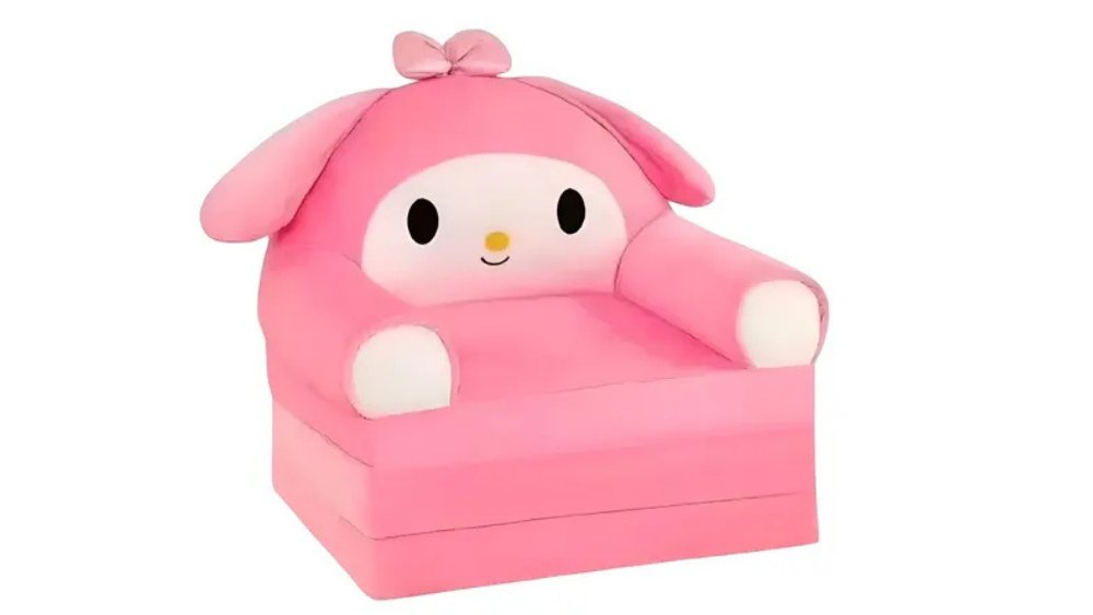 My Melody soft small armachair expentable to small bed