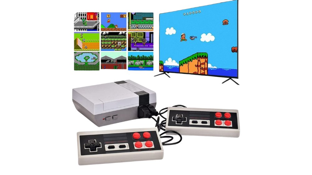Mini game console 620 classic games