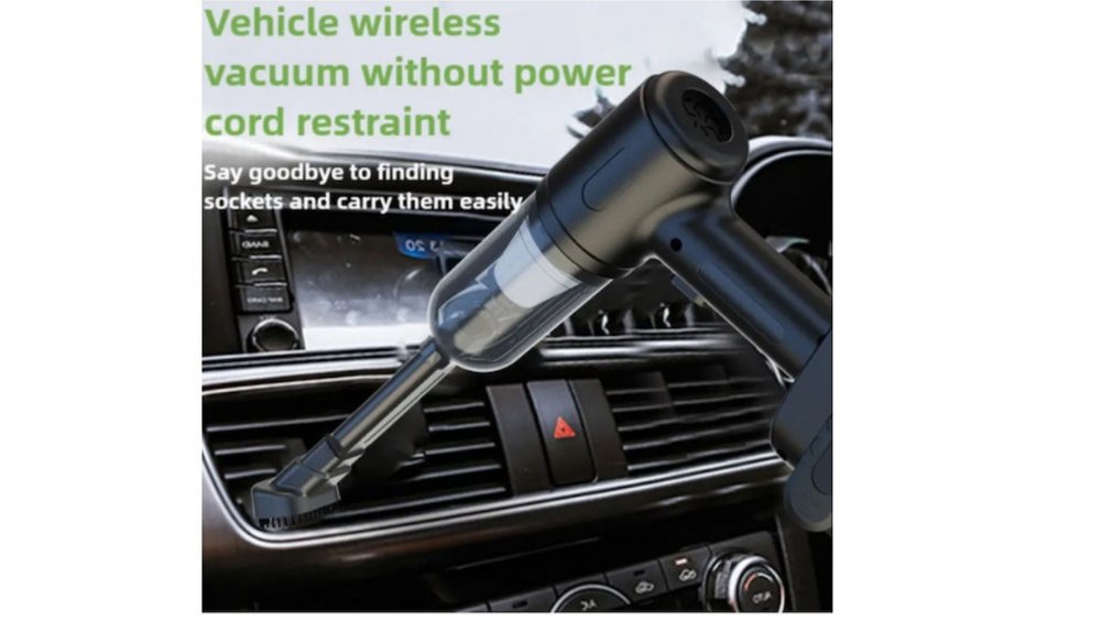 24V Cordless Car Vacuum Cleaner