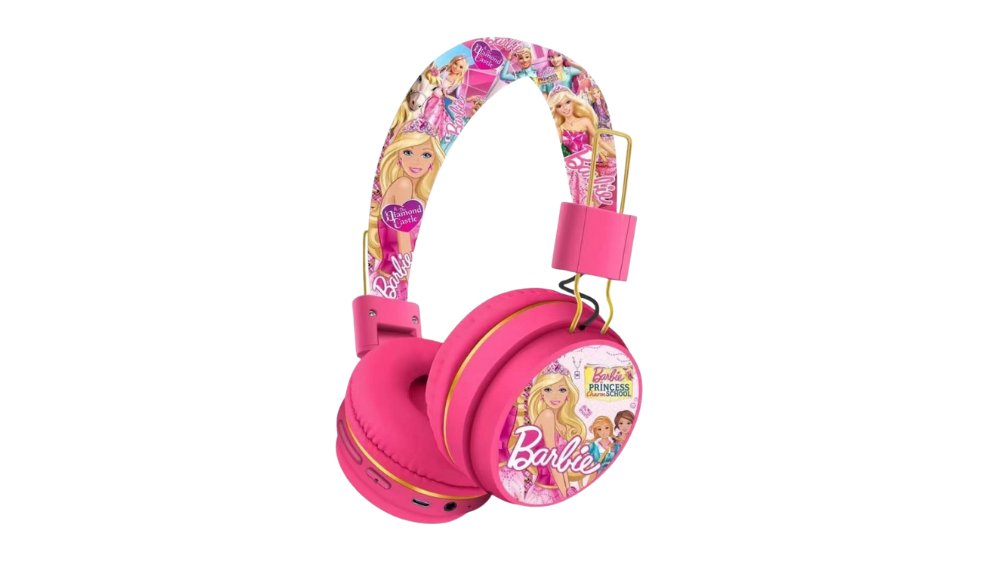 🎧 Barbie Wireless Kids Headset – AH-900C