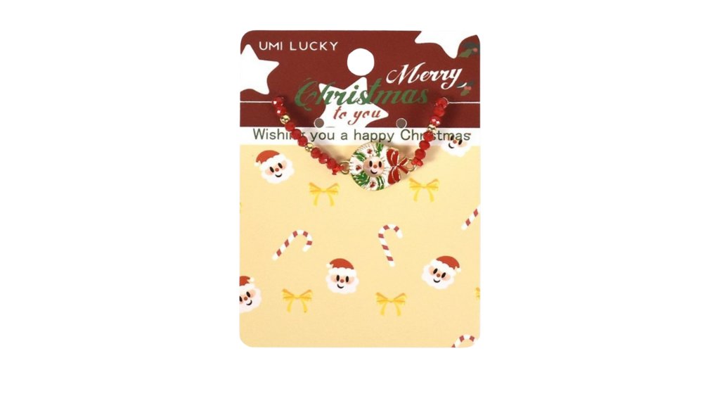 Christmas Wreath Bracelet