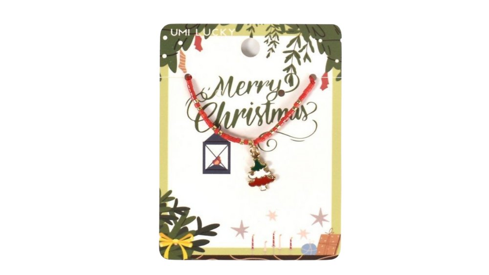 Christmas Tree Bracelet