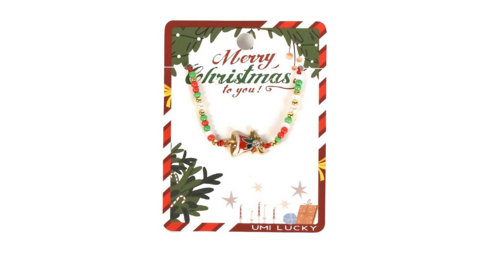 Christmas Bells Bracelet