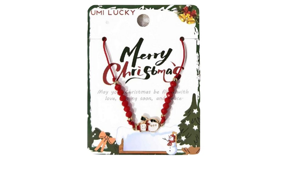 Snowman Bracelet
