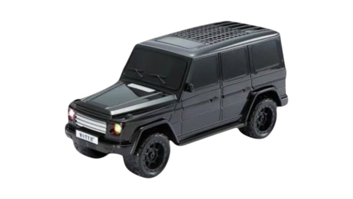 Mini SUV Wireless Bluetooth Speaker – Black