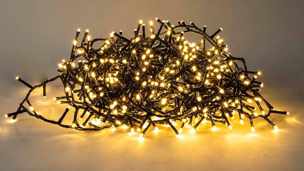 Warm White LED Christmas Tree Lights – 100/150 LED String Lights