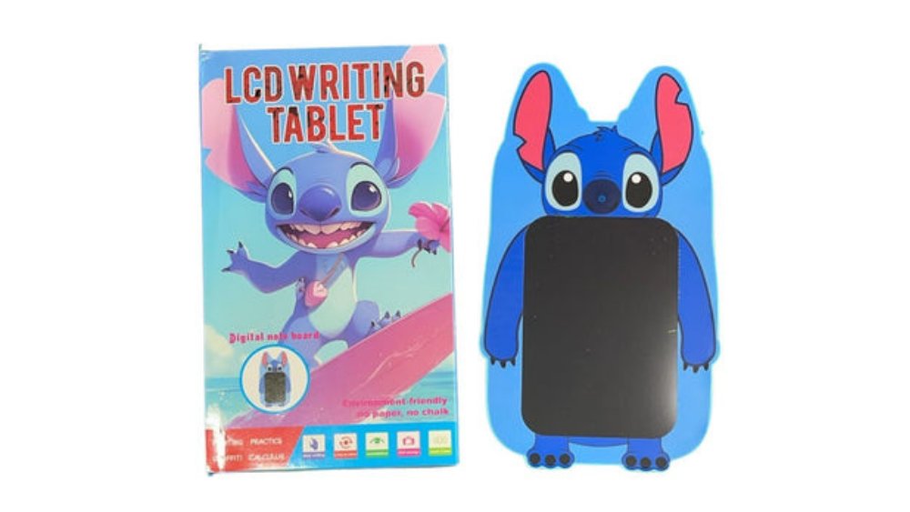 Stitch-Style LCD Writing Tablet (Digital Drawing Pad)