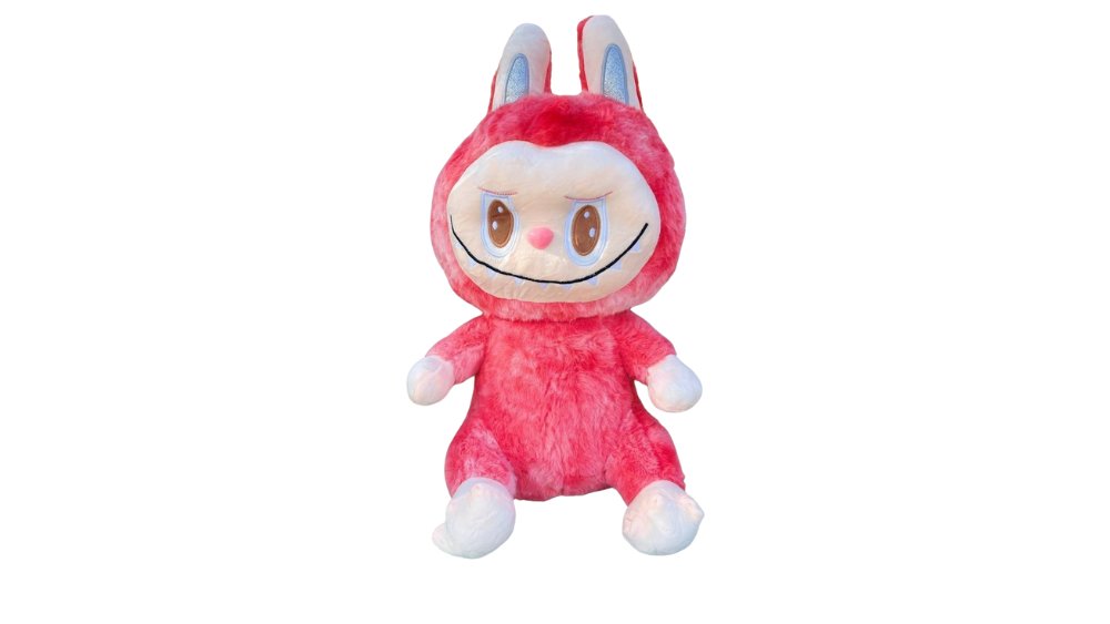 Labubu Plush – Fuxia Edition