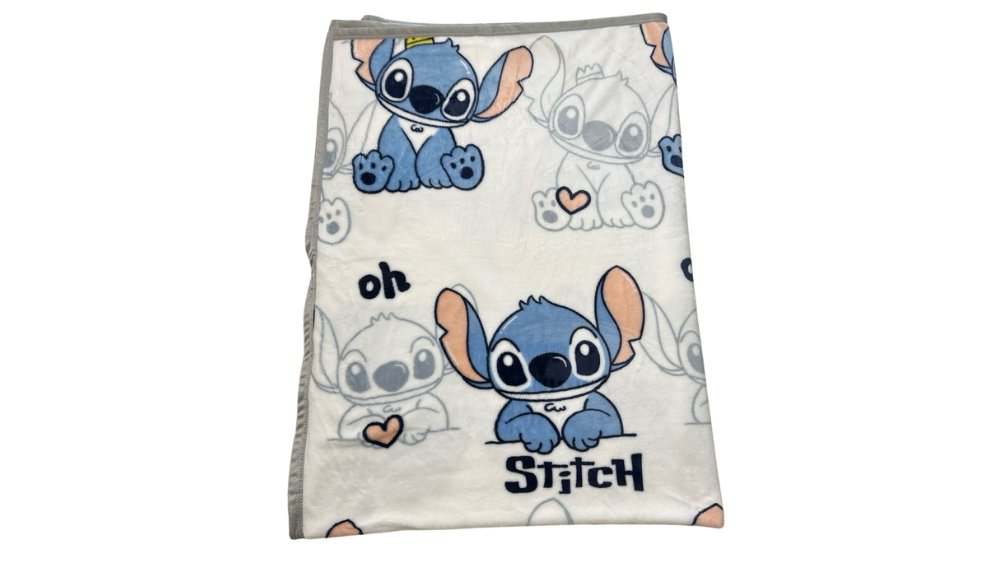 Stitch Soft Fleece Blanket