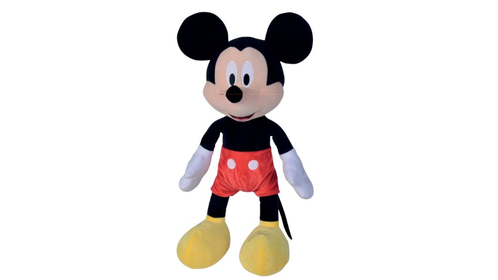 Mickey Mouse Plush Toy – Soft, Cuddly, Classic Disney Character 70cm