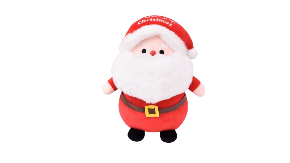 Christmas Santa Plush Toy
