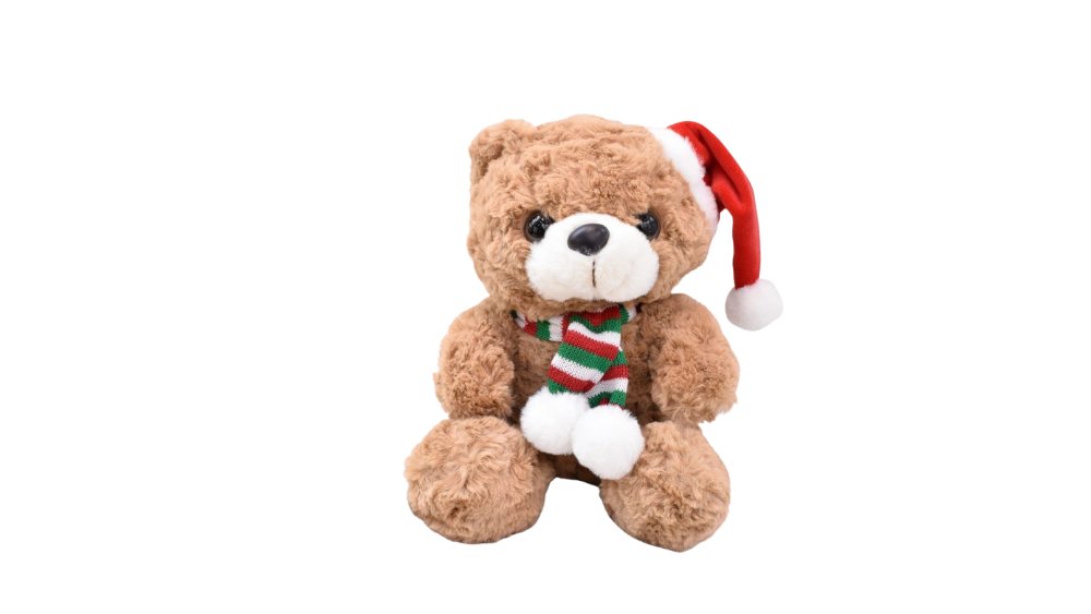 Christmas Teddy Bear Plush Toy