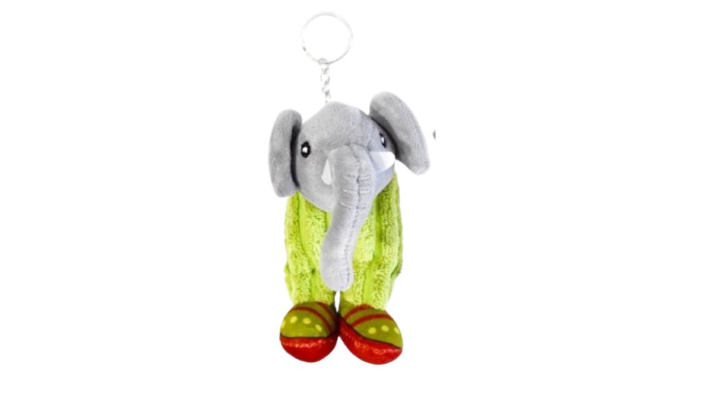 Brr Brr Batapim Plush Keychain – Brainrot Series
