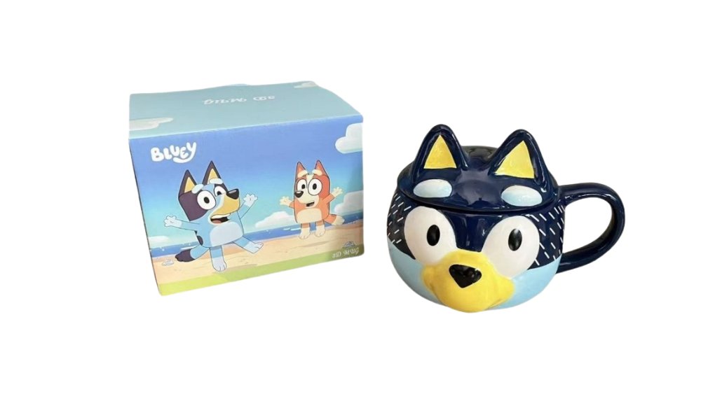Bluey 3D Character Mug