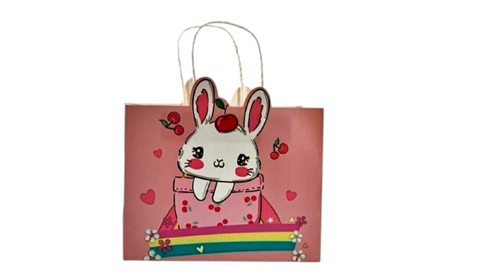 Gift bag bunny