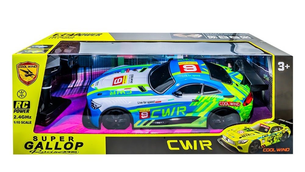 HUGE 1:10 Scale RC Super Gallop Racing Car – 2.4GHz