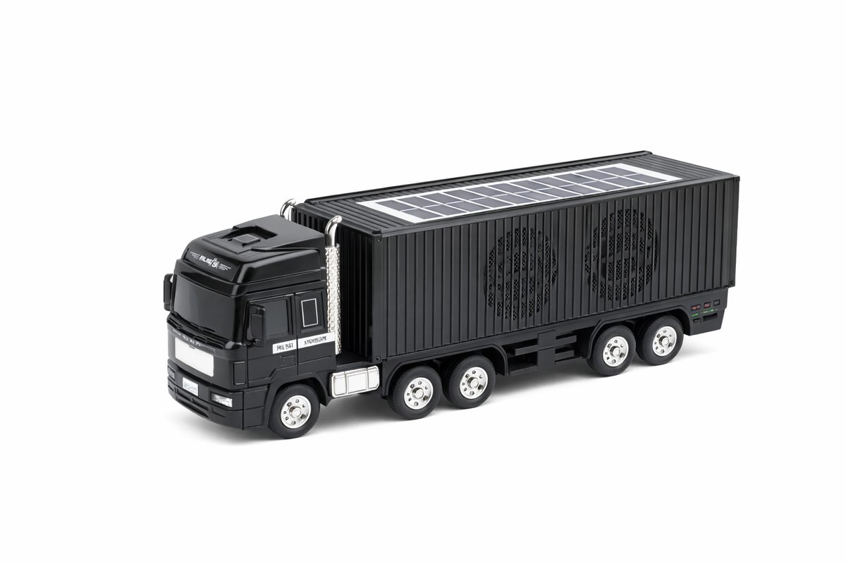 Bluetooth Wireless Speaker Truck – Powerful Sound & LED Lights