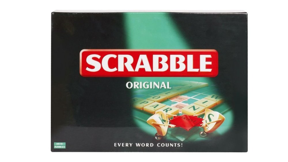 Scrabble Original Classic Board Game – Word Strategy Game
