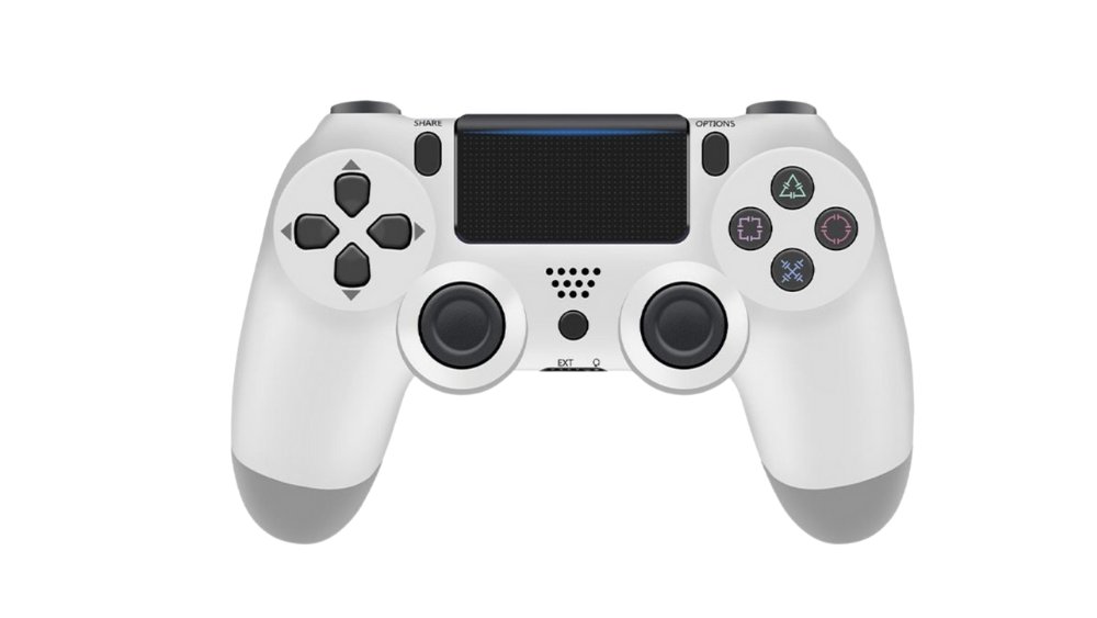Wireless playstation controller white