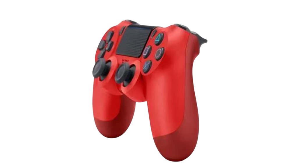 Wireless playstation controller red