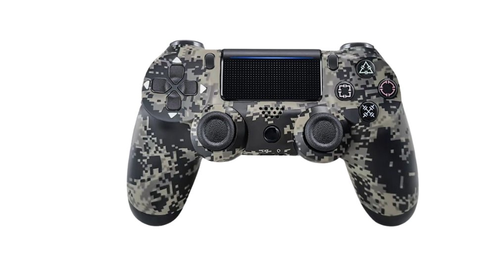 Wireless playstation controller camouflage