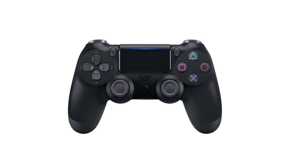 Wireless playstation controller black