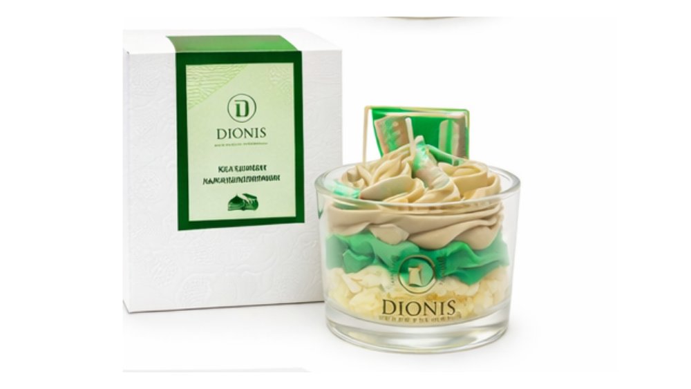 Dubai Chocolate Candle