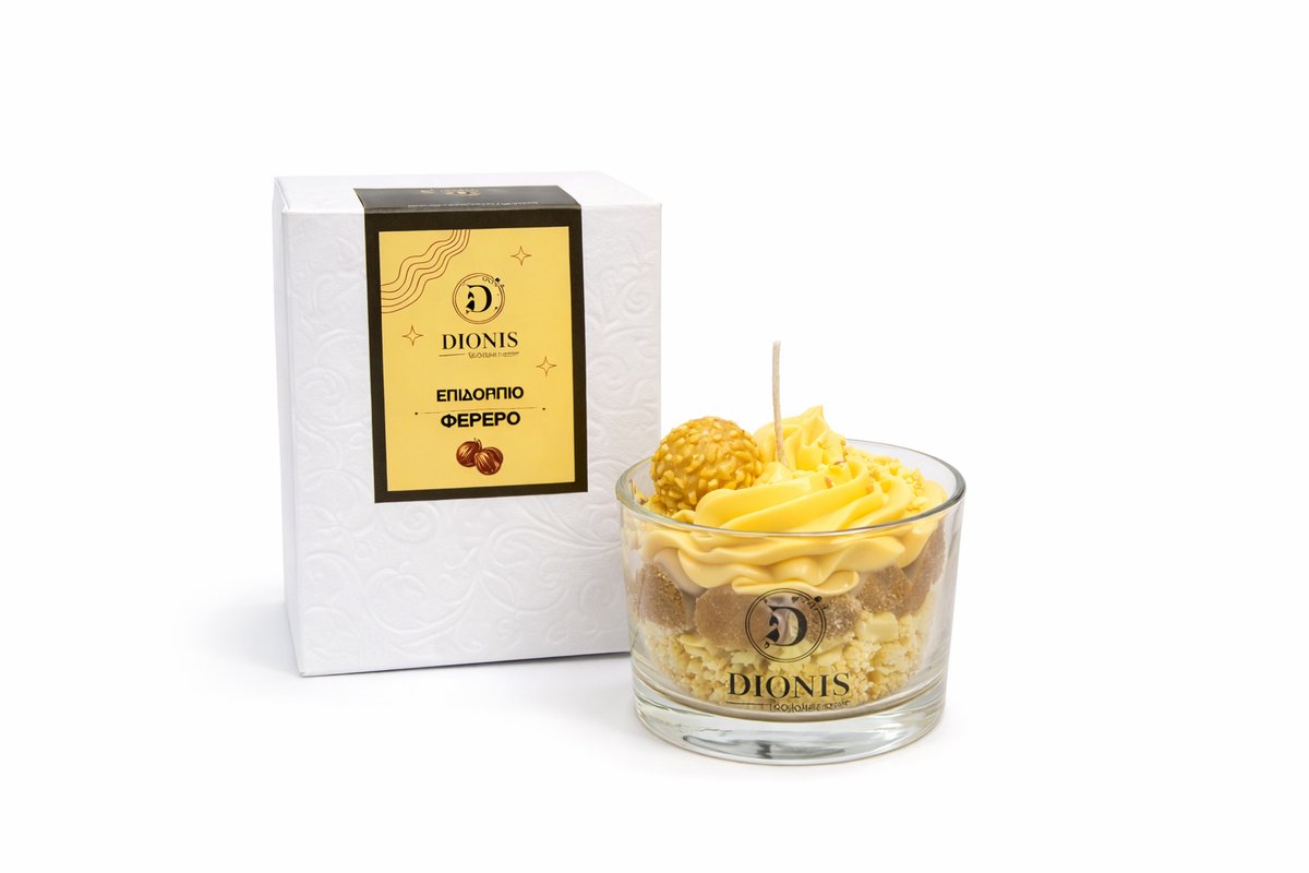 Ferrero Rocher Candle