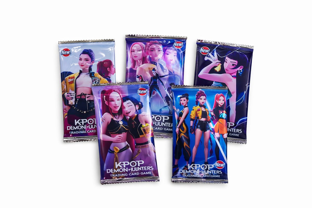 K-PoP Demon Hunters Trading cards