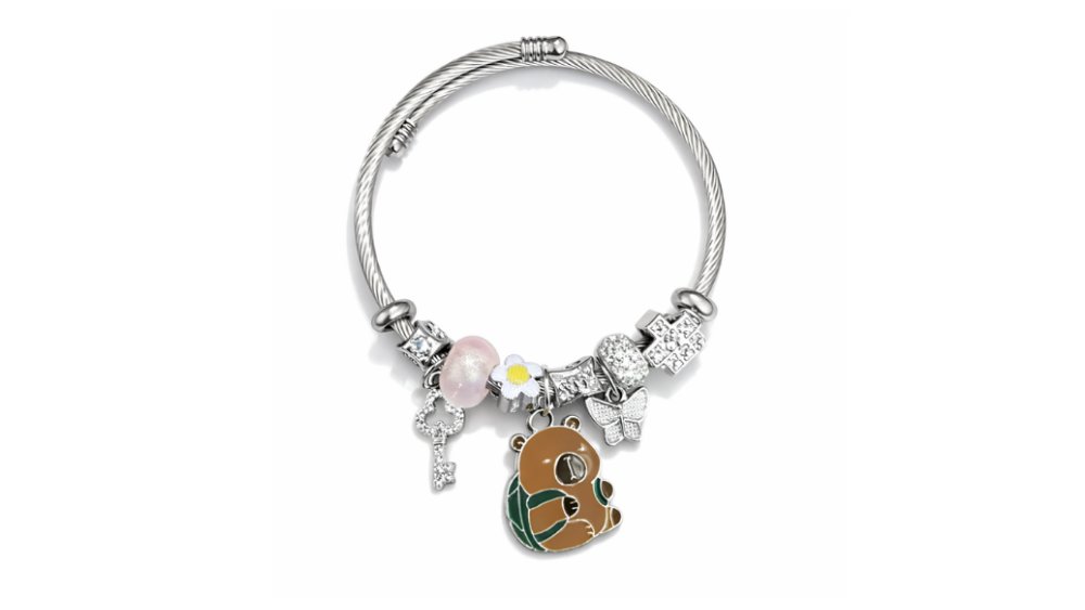 💫 Pandora Bracelet – Capybara Edition