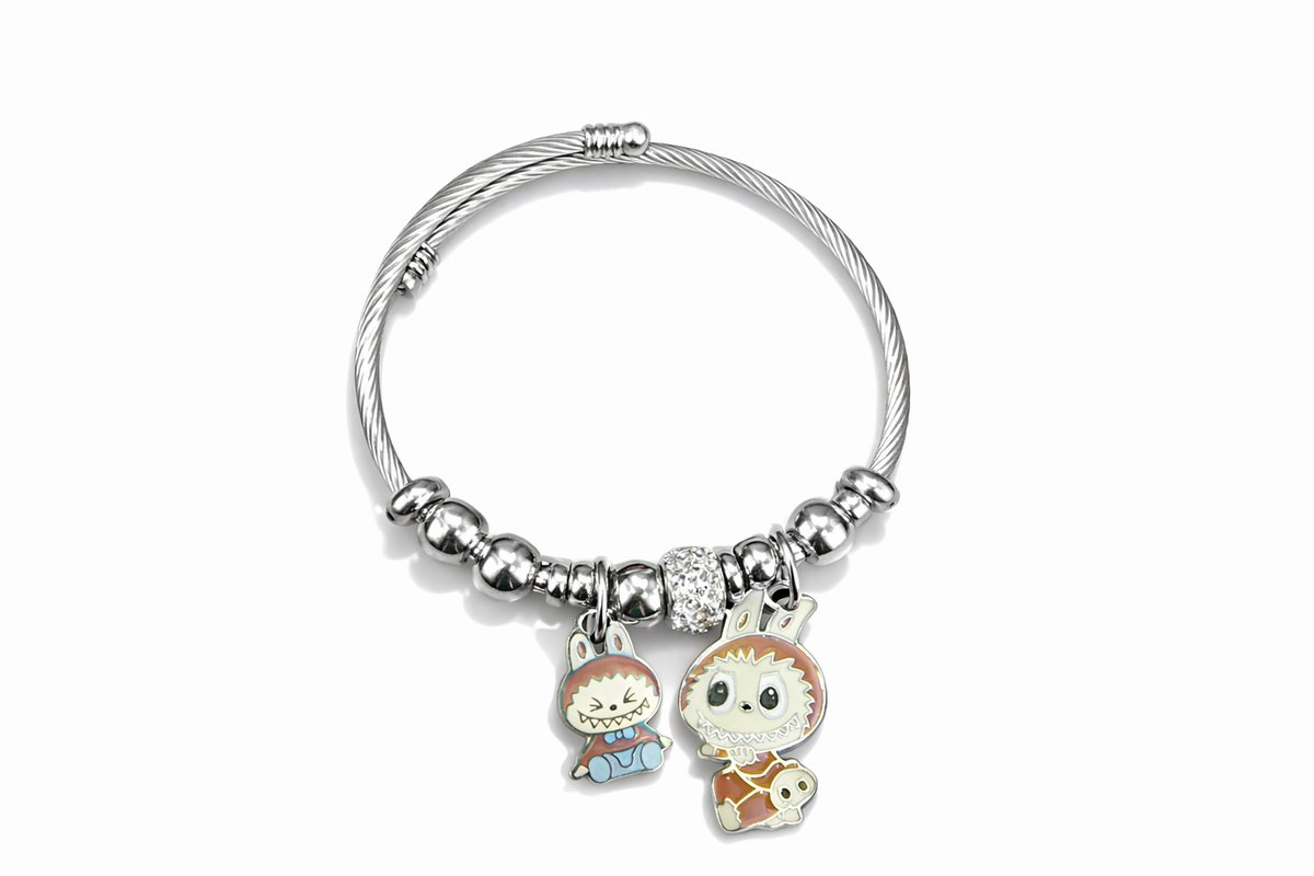 💫 Pandora Bracelet – Labubu Edition